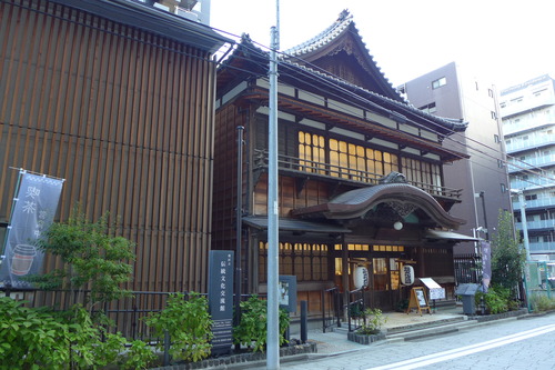 20251017おおみやしのぶぅさんご案内にて港区伝統文化交流館（旧検番/芝浦協働会館）を幾星霜を経て再訪！！