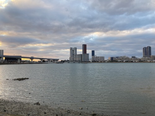 20260109香椎浜夕景散策！