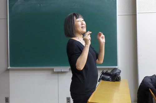 わが国屈指の世界遺産研究泰斗、筑波大学大学院教授稲葉信子先生をお迎えする九州大学大学院芸術工学府集中講義「国際文化遺産保護法」【第3回目＝最終ラウンド】