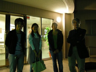 カテリーナさん来日