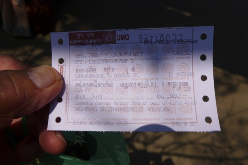 20260301（土）02（日）サンカランコービルから鉄道にて北上、マドゥライ１泊２日再訪！（その８）