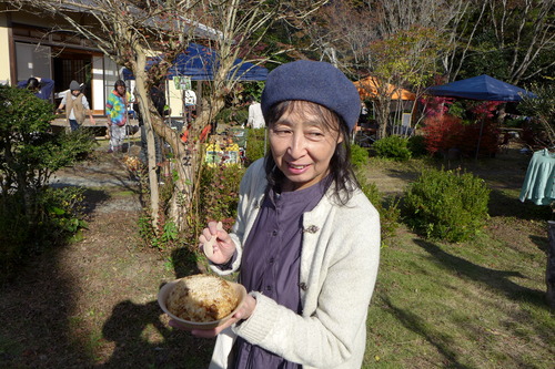 「ふ印ガジェット」出店を楽しみました！2025年11月30日（日）山鹿市平山温泉らくうの杜を堪能、地域通貨で〜ら祭り初開催！オイリュトミスト藤原馨さんも元気！！
