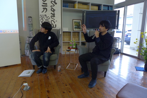 2023年4月2日（日）オレクトロニカランドをどうつくりだしていくのか？美術ユニット・オレクトロニカの加藤亮さん児玉順平さん、アルティザン世界を語る！！