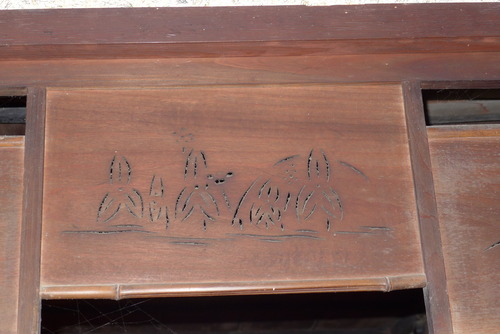 竣工は明治20年代（1887〜1897）か！築後120余年のカテリーナの森の主屋建物を目視調査！