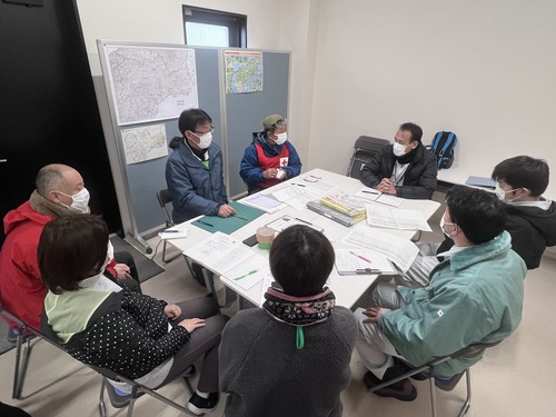 240111能登町災害ボランティアセンター