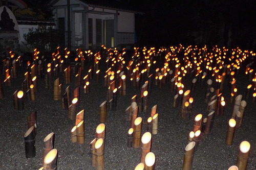 2022年11月18日19日20日、3年ぶり竹田市里山保全百年計画に立脚した〈竹楽〉を楽しむ！！