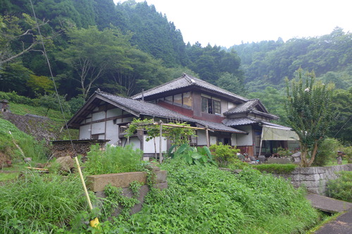 2022年7月24日（日）竹田市荻町にてリノベーション修理修繕改修名人大工の浦松真さんを訪問！