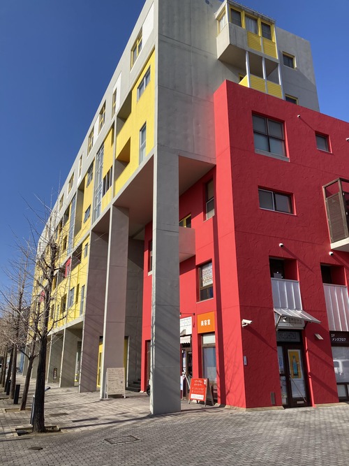 20260113香椎浜散策〜ネクサスワールド　マークマック棟