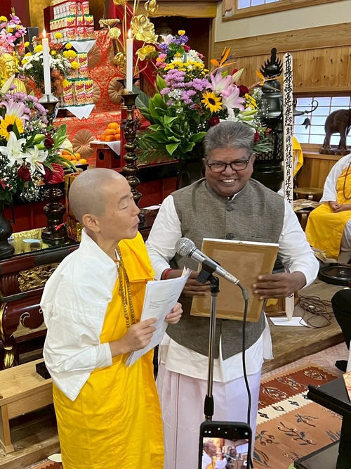 10LINE_ALBUM_2025-11-09  藤井日達聖人御誕生地 阿蘇山仙酔峡仏舎利塔修復・復興報恩慶讃大法_2