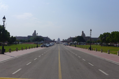 20260323ニューデリー官公庁街ならびにデリー・チャンドニーチョークをフィールドワーク（その３）