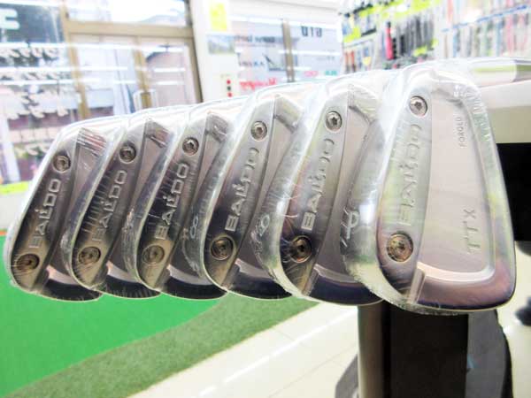 ☆マッスルバックに匹敵する打感を実現！バルド TTX フォージド