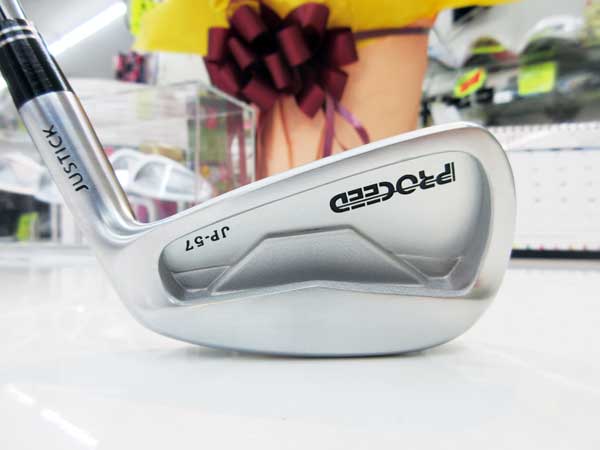 ジャスティック　JP-57 アイアンセット　5〜P  DG S200 JUSTICK(ジャスティック):Iron:PROCEED JP-57 IRON (プロシード