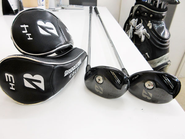 Bridgestone H3 ユーティリティ ブリヂストンこだわりのユーティリティヘッド！J015 UT-H3 UT-H4