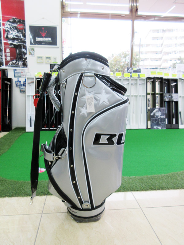 ゴルフバッグ・キャディバッグ golf buddy 各色33本のみ生産のBUDDY（バディ）限定キャディバッグのご紹介
