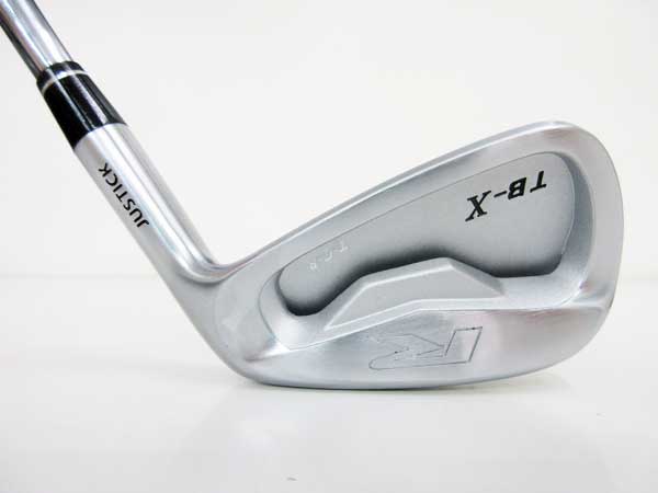 名器☆ジャスティックTB-X アイアンセット モーダス105☆R 6-9P 名