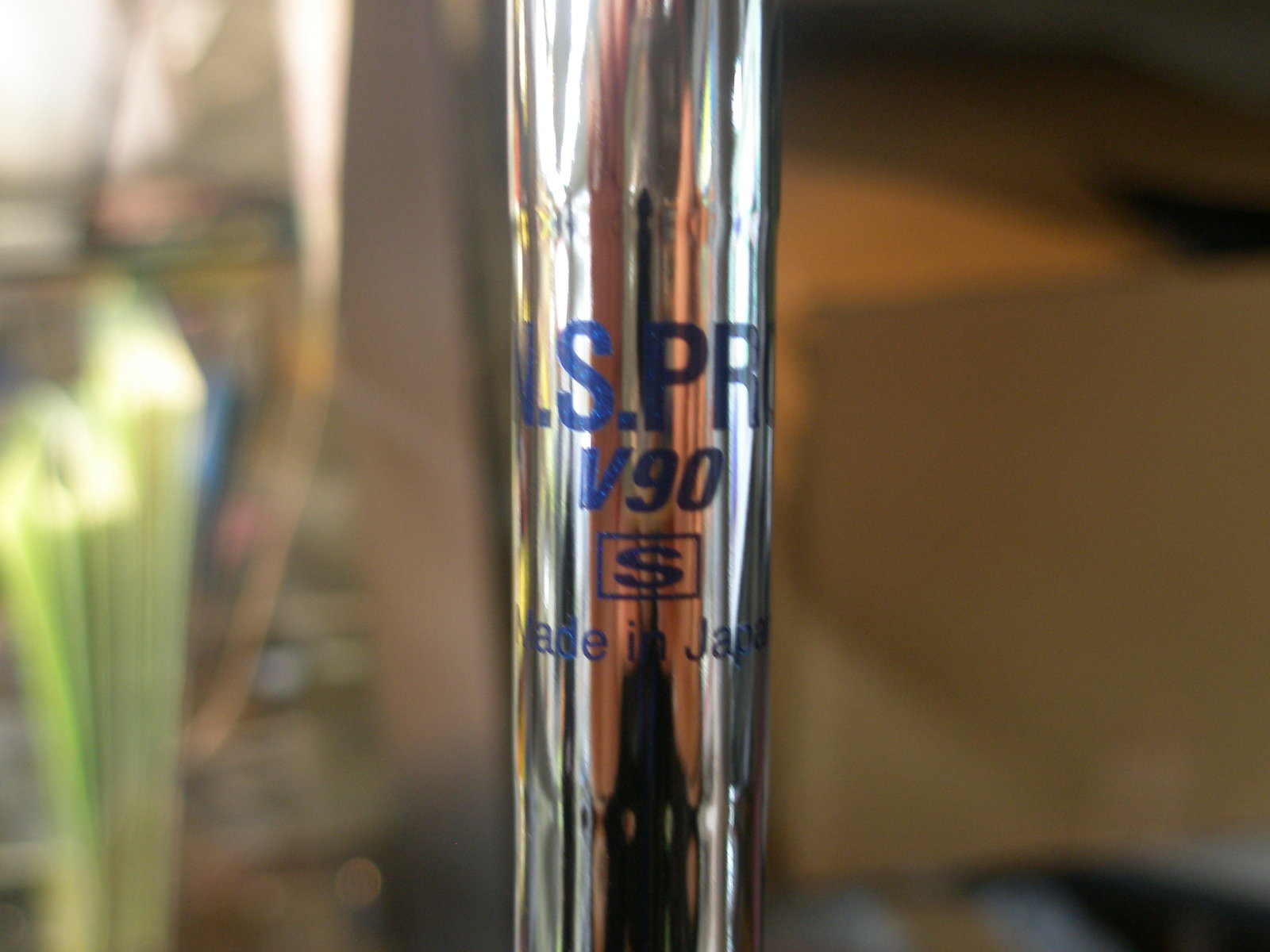 振り抜きの良さが抜群の軽量スチールシャフト！N.S.PRO V90 S