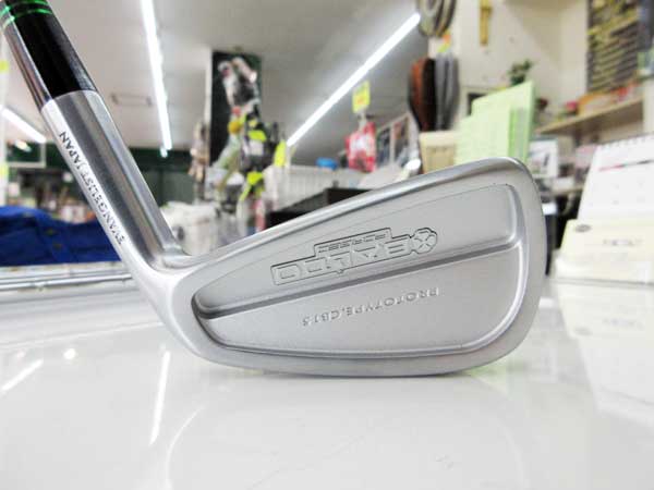 【希少】 BALDO FORGED PROTOTYPE CB15 アイアンセット ジオテックゴルフ公式通販サイト / バルド プロトタイプ CB15