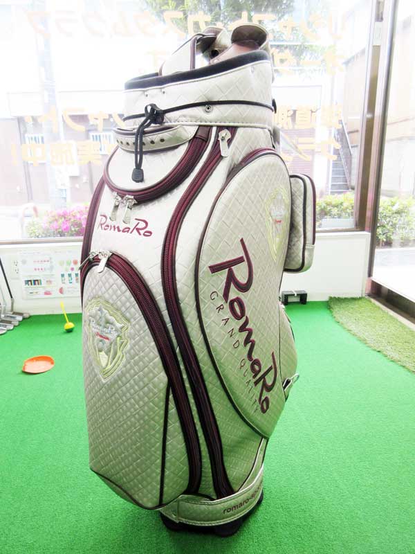 ☆RomaRo（ロマロ） 数量限定PRO MODEL PREMIUM CADDIE BAG 9.5