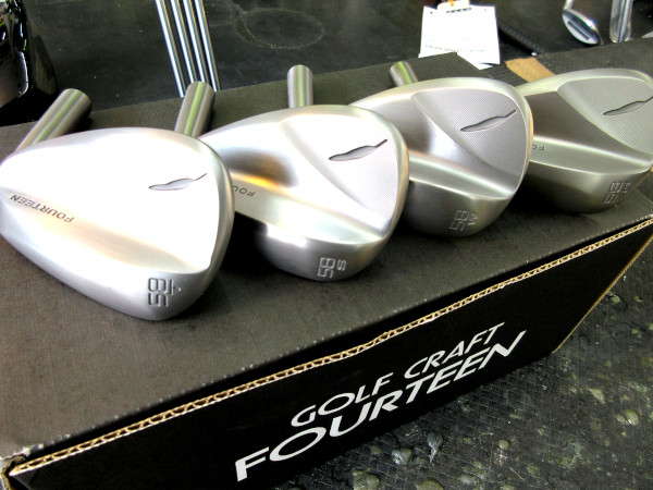 新製品！】【プロ支給モデル】FOURTEEN F-WEDGE : ゴルフ工房の日々