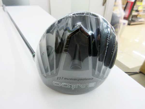 ☆ヘッドが走る「KAMIKAZE」ドライバー！バルド コンペチオーネ568