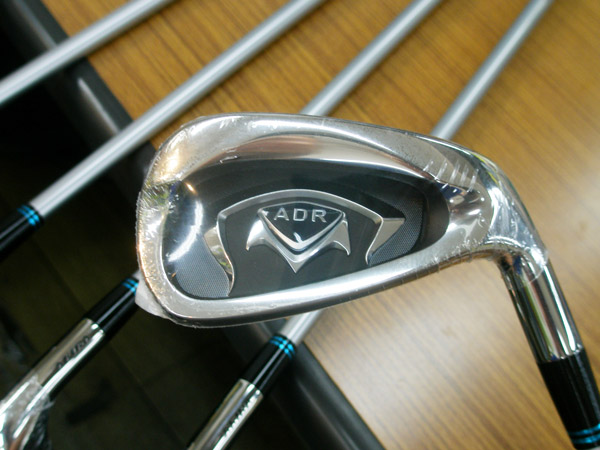 激レアシャフト ADR プレミアム アイアン10本セット 右 SR メンズ