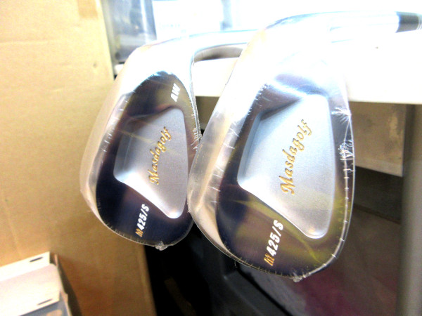 マスダゴルフ M425/S スタジオウェッジ AW&SW 2本セット ☆【M425