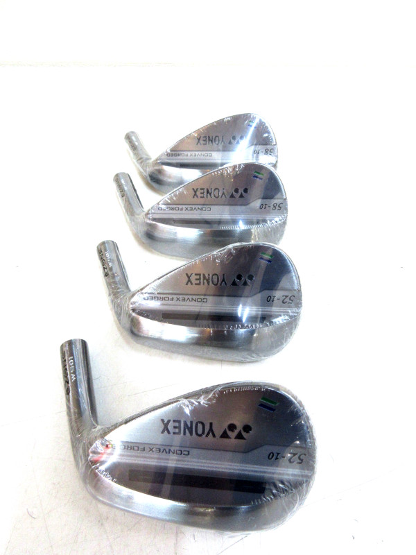 ゴルフメイン さん 専用 YONEX ノーメッキ ウェッジ W501 2本セット