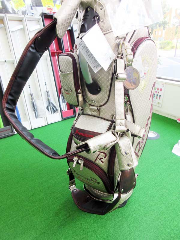 ☆RomaRo(ロマロ) 数量限定PRO MODEL PREMIUM CADDIE BAG 9.5 ☆RomaRo(ロマロ) 数量限定PRO MODEL PREMIUM CADDIE BAG 9.5