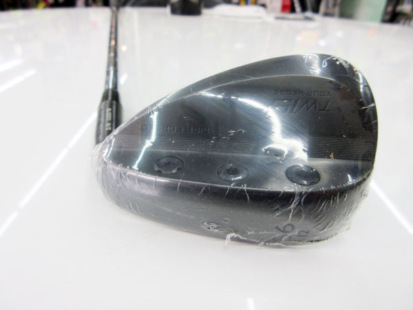 イオンスポーツ/TW15 GIGA FORGED(ブラックIP)/MCI SOLID 105(WEDGE)/50-08