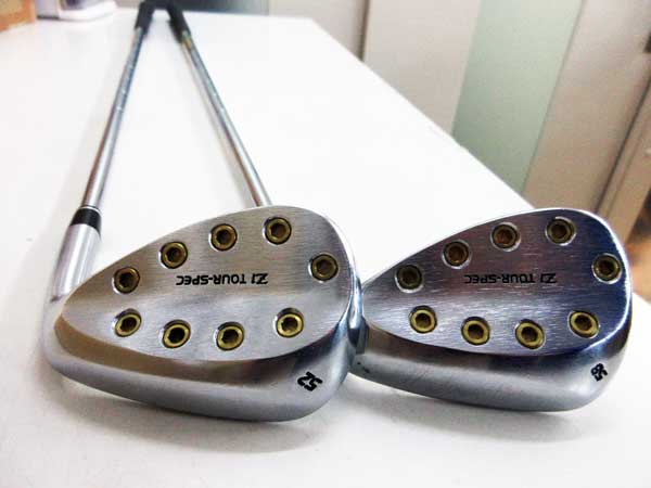 ☆T様のこだわりウェッジ！アクシスゴルフ Z1 WEDGE☆ : ゴルフ