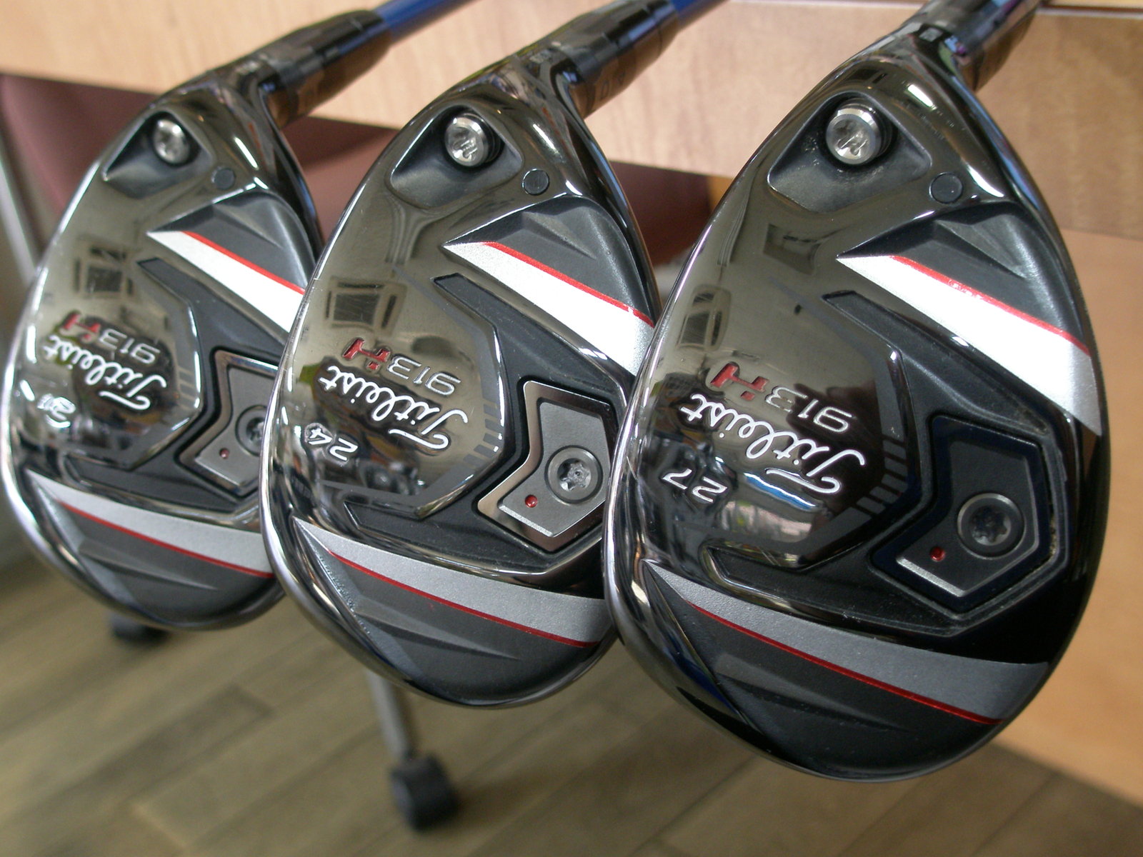 Titleist 913H ユーティリティ21度 24度 【公式通販】