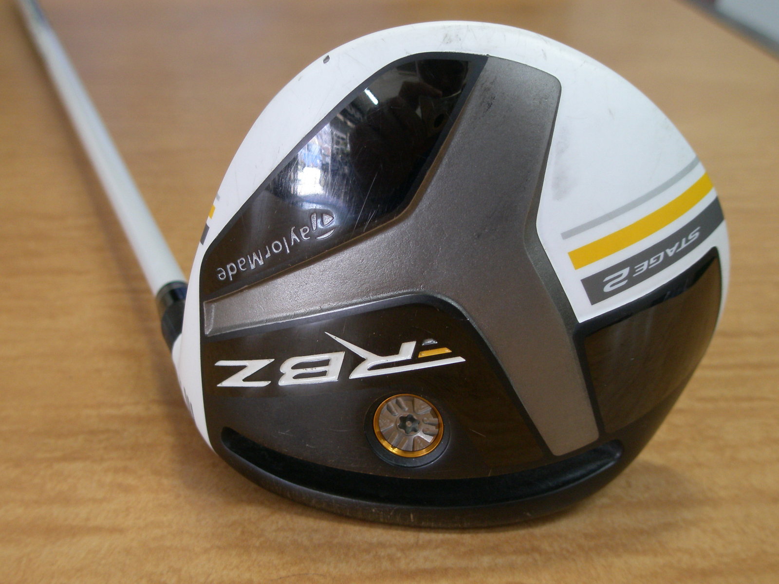 テーラーメイド RBZ ブラック 5W（18°） 島田スチールシャフト