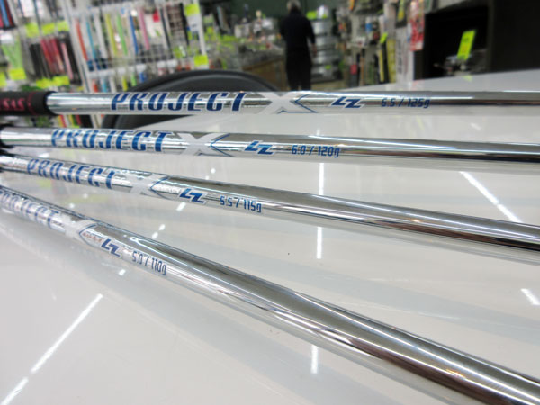 ☆プロジェクトX LZ 全スペック試打クラブ製作しました！☆ : ゴルフ