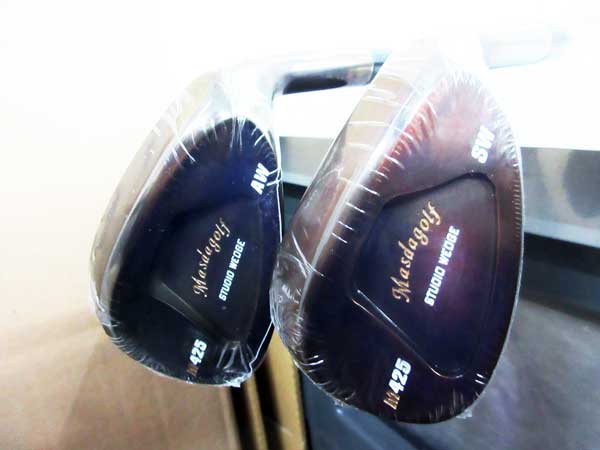 マスダゴルフM425S AW&SW 2本セット マスダゴルフ M425 ウェッジ AW SW 2本セット Amazon.co.jp