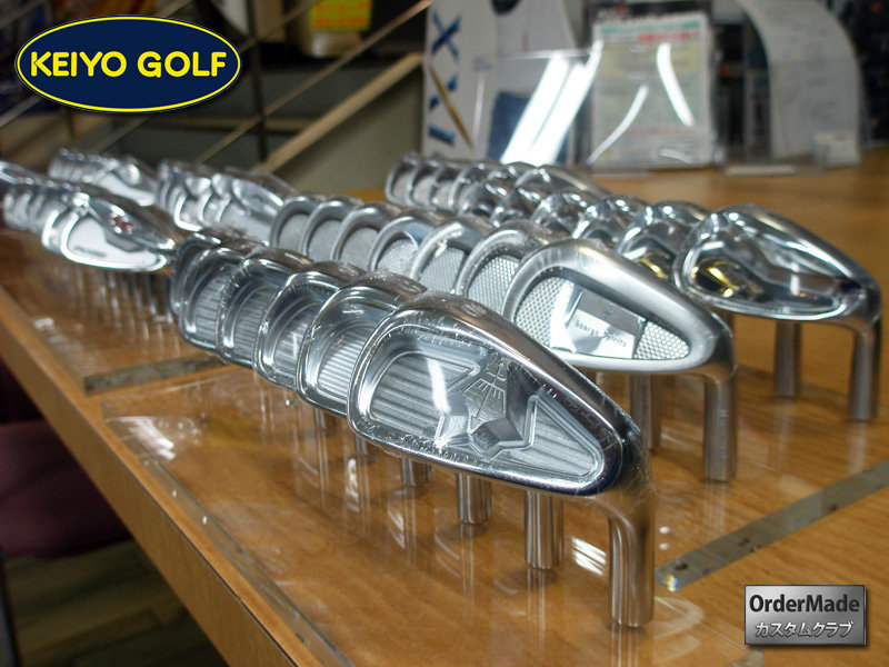 ジョージスピリッツMono 3D Forgedアイアンセット