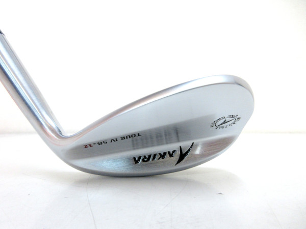 AKIRA TOUR IV 58.12 ウェッジ ☆【新製品】AKIRA TOUR WEDGE Ⅳ☆ : ゴルフ工房の日々徒然