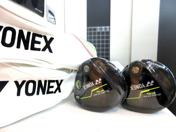 ☆【YONEX FITTING STUDIO限定のぶっ飛びフェアウェイウッド 
