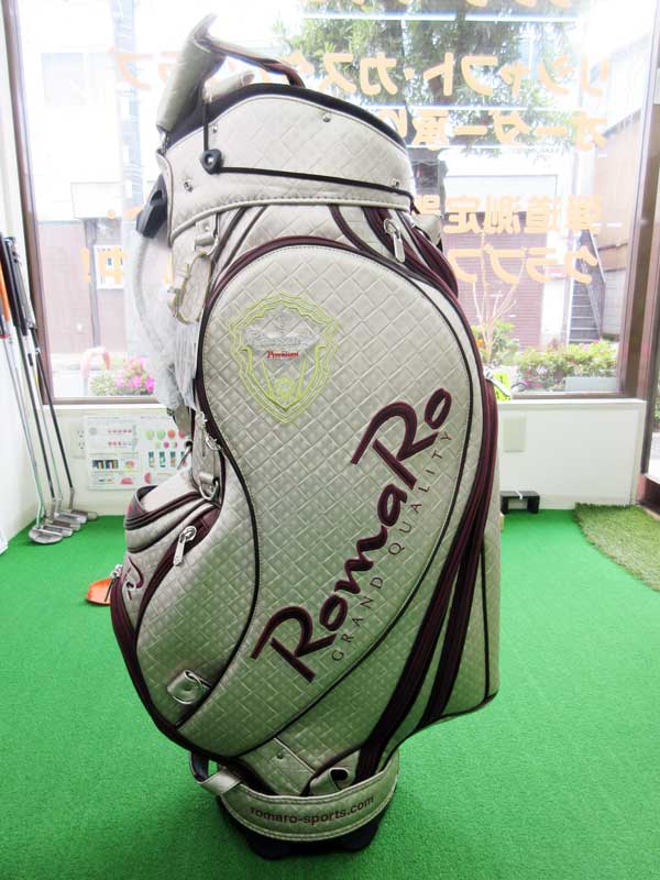 ☆RomaRo(ロマロ) 数量限定PRO MODEL PREMIUM CADDIE BAG 9.5 ☆RomaRo(ロマロ) 数量限定PRO MODEL PREMIUM CADDIE BAG 9.5