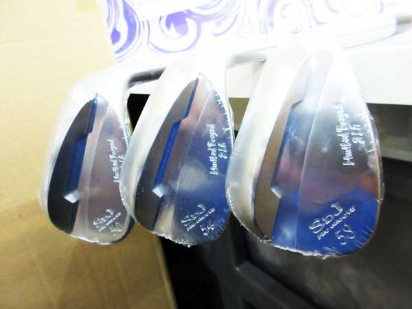 ☆ルール内最大限の高スピン性能！スリーラック D-tour Wedge Limited