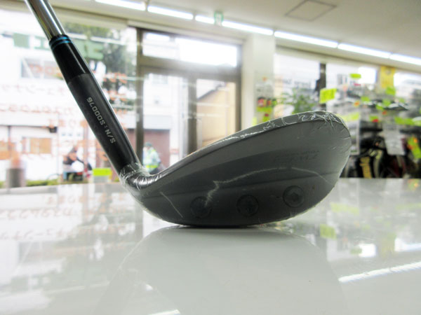 イオンスポーツ/TW15 GIGA FORGED(ブラックIP)/MCI SOLID 105(WEDGE)/50-08