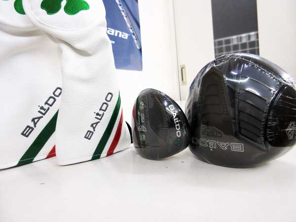 ☆誰もが納得の高い飛距離性能！BALDO CORSA PERFORMANCE 455 DRIVER 