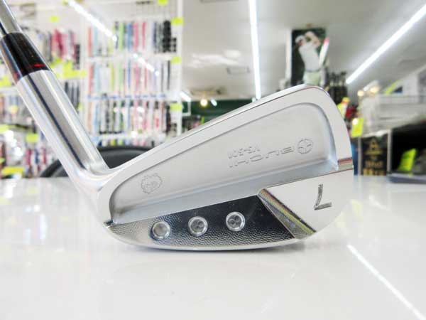 BUCHI VS-501 アイアン6本セットFLEX X