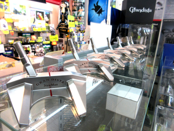 ☆【高級素材German stainless steelを使用した限定パター】GRAN DISTA