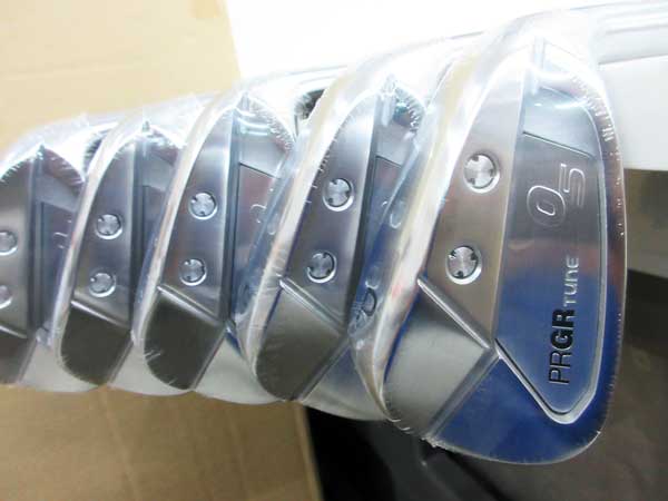☆S様のやさしく飛ばせる飛び系アイアン！PRGR tune 05 CB アイアン 