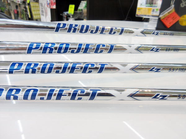 PROJECT X 5.5 シャフト IOMICグリップ PROJECT X 5.5 シャフト IOMICグリップ 100円～【PROJECT X 6.0