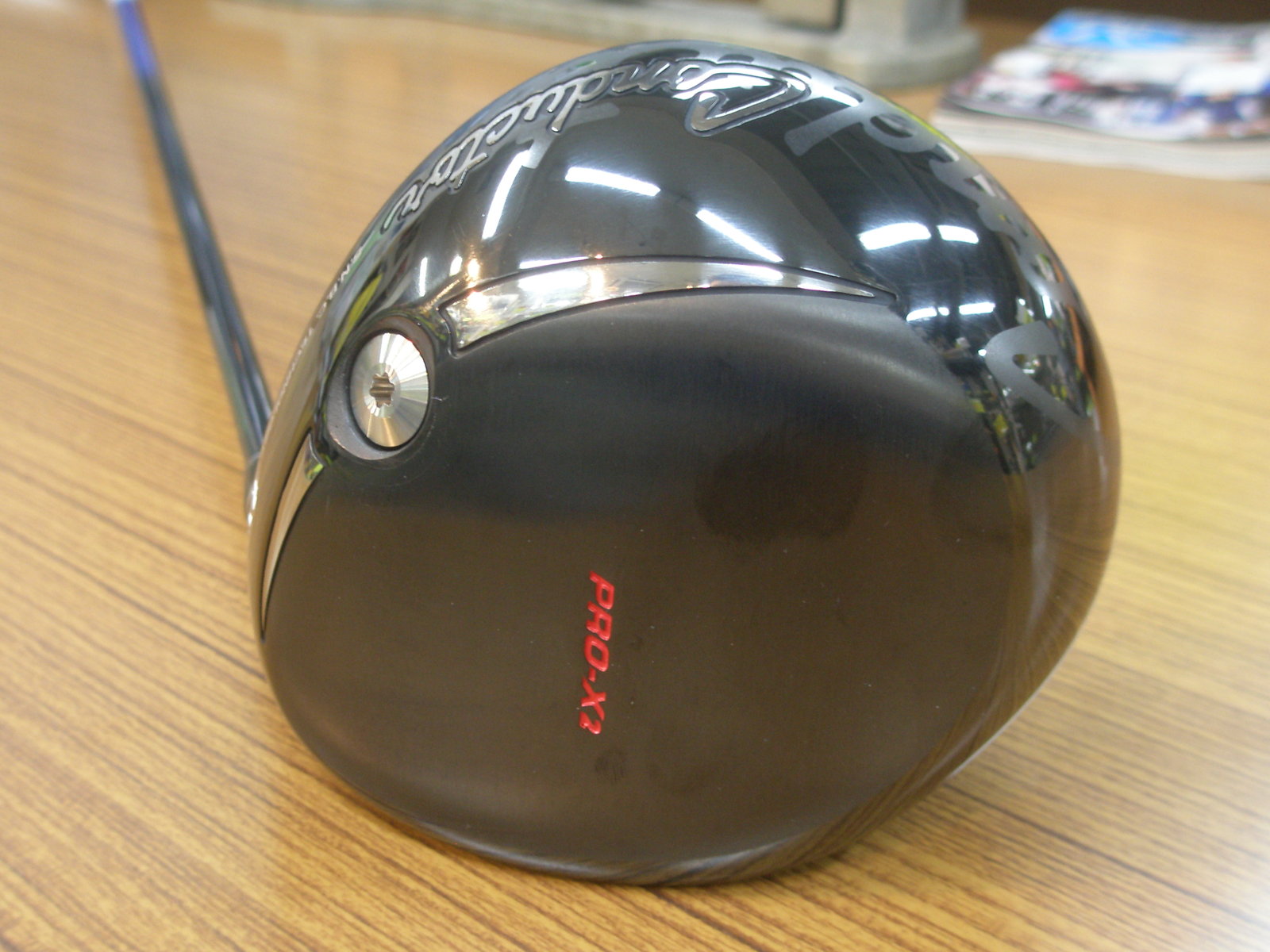 マルマン コンダクターPRO-X2ドライバーの試打クラブ制作しました