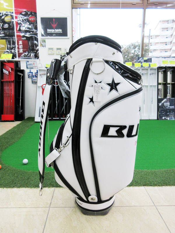 各色33本のみ生産のBUDDY（バディ）限定キャディバッグのご紹介