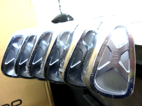 ☆【究極の軟鉄鍛造キャビティーアイアン】GTD CROSS FORGED IRON 