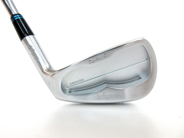 マスダゴルフ】JM-H2 アイアン x DG120 S200 : ゴルフ工房の日々徒然