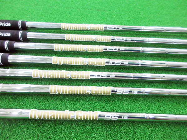 6番アイアン用】ダイナミックゴールド105 R300シャフトのみ クラブ